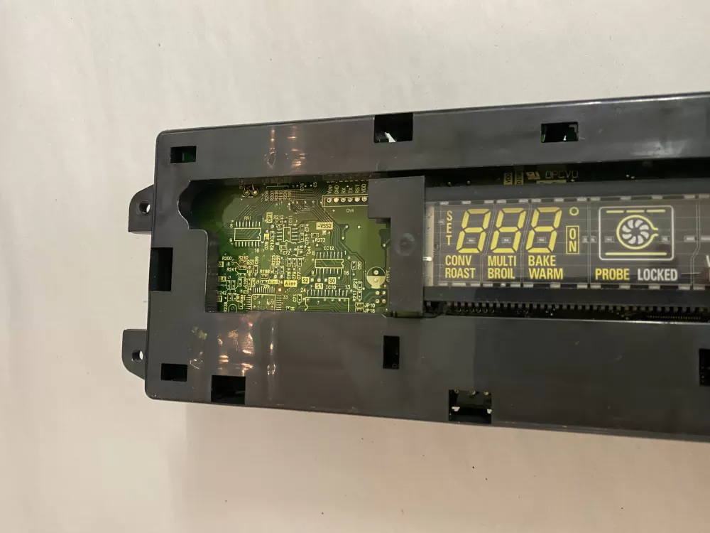 GE WB27T10486 Oven Range UI Display Control Board AZ201657 | BK2746