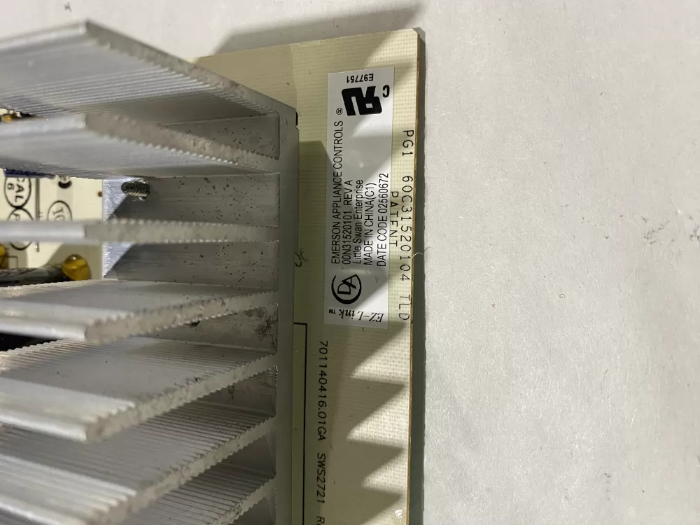 GE Washer Motor Control Board Part # 00N31520101 AZ153361 | BK2503