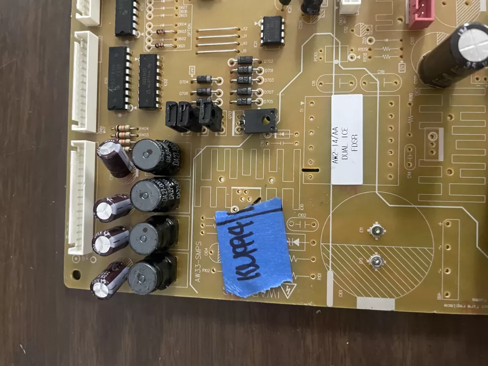 Samsung Refrigerator DA92-00593C Main PCB AZ88537 | KM994