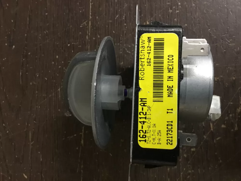 Whirlpool 162 412 W10185981 Dryer Timer AZ14547 | NR560