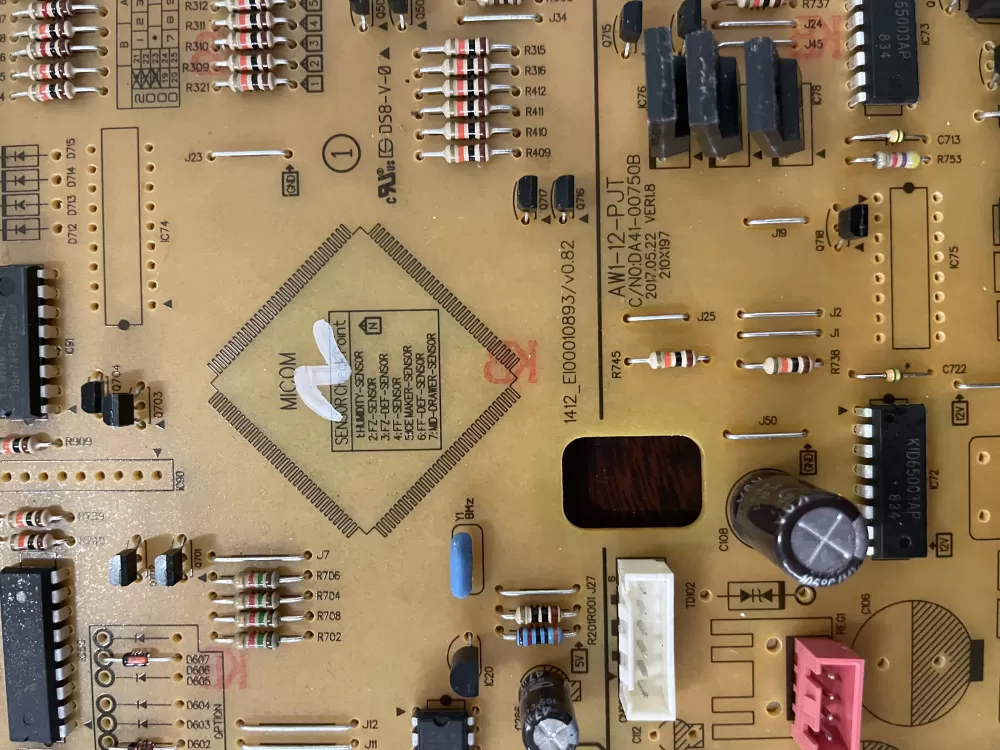 Samsung DA92-00592A DA92-00592B Refrigerator Control Board AZ39749 | KM244