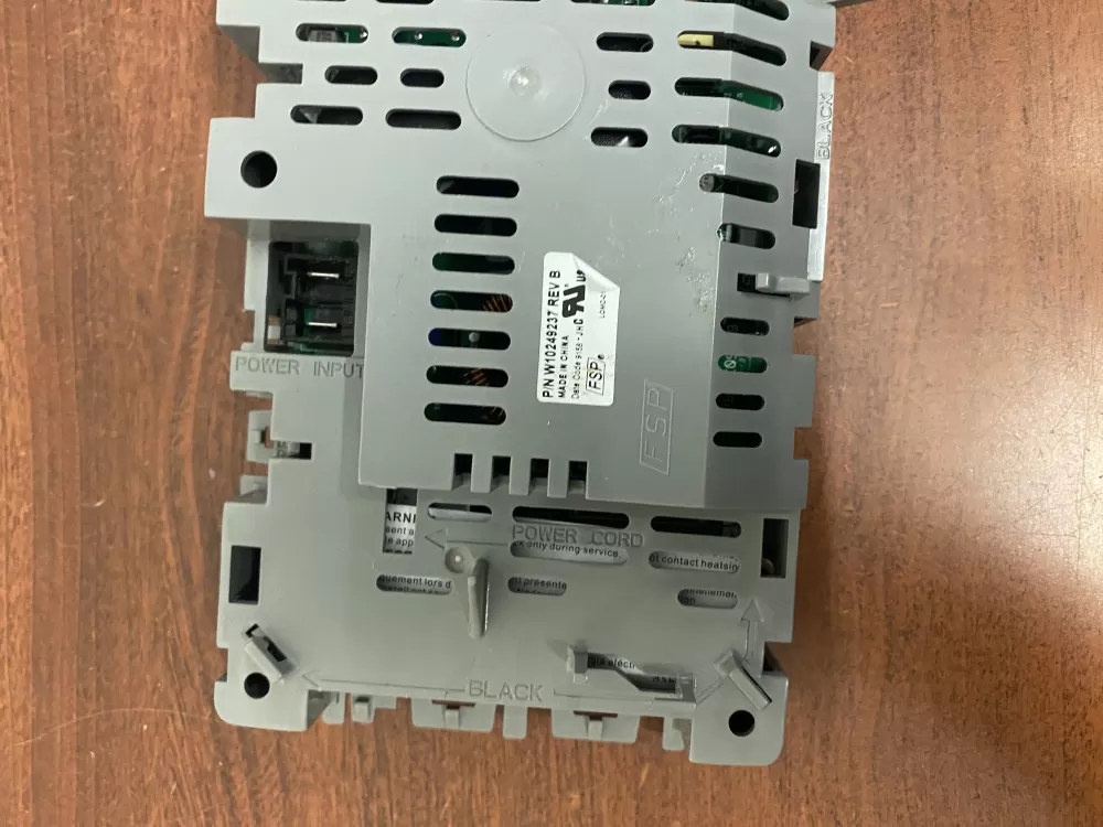 Whirlpool W10249237 B Washer Control Board # W10249237 B819 AZ61527 | BK1975