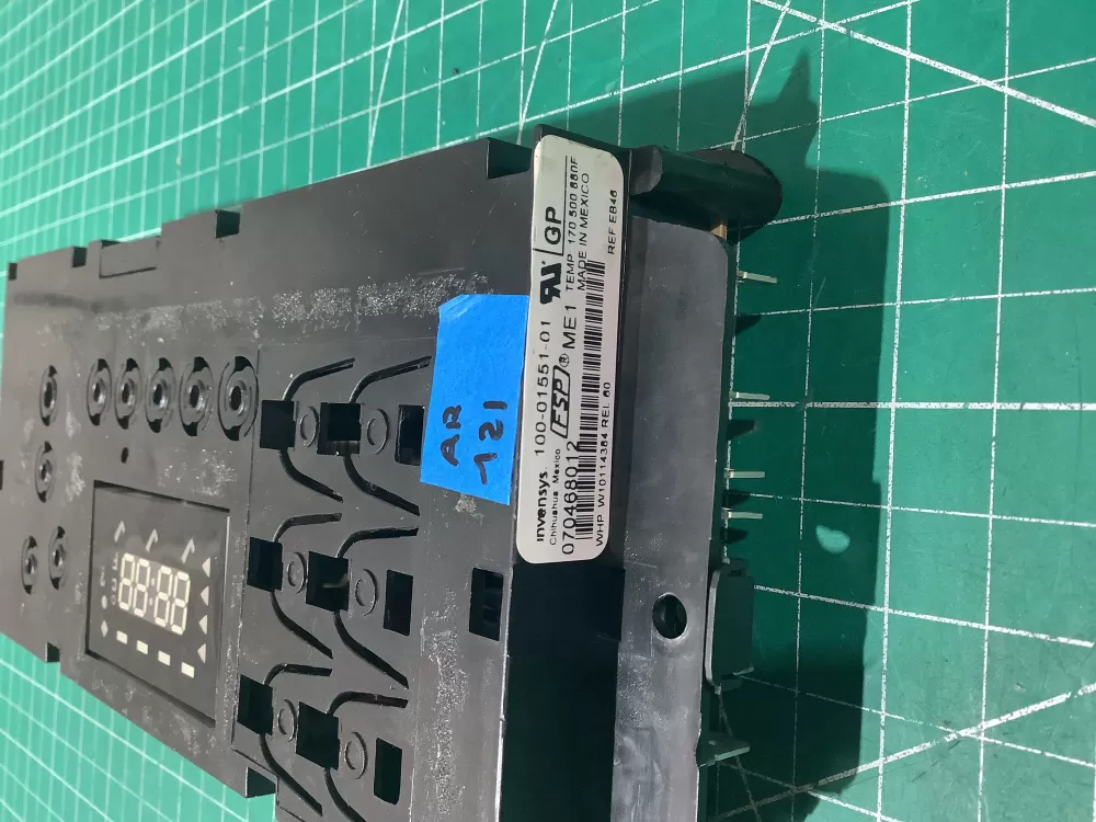 Whirlpool Range W10114384 100-01457-01 Control Board AZ193941 | AR121