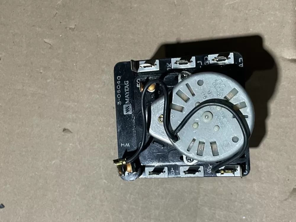 Maytag 3 06040 Dryer Timer AZ88641 | Wm2080