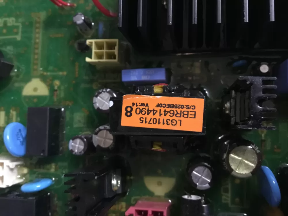 LG AP5606830 EBR64144908 Washer Control Board AZ14621 | NRV310