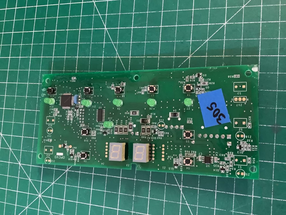 GE Hotpoint 200D7355G006 Refrigerator Control Board Dispenser AZ196373 | NR305