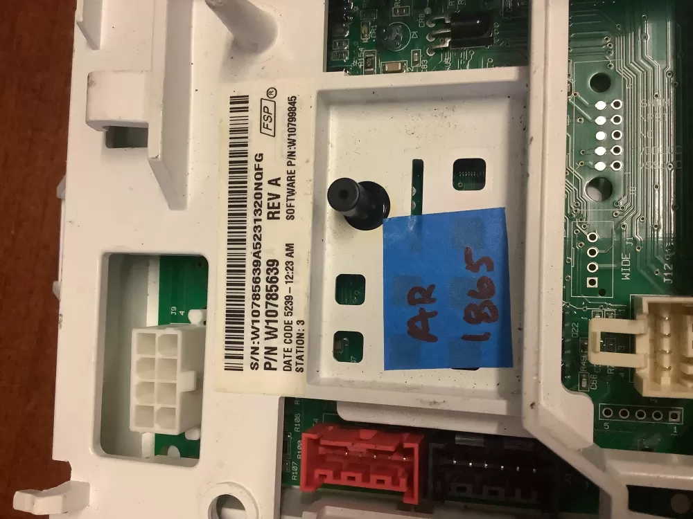 KitchenAid Roper Estate W10711030 Washer Control Board AZ195662 | AR1865