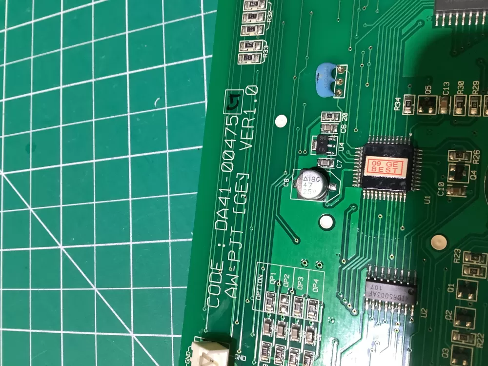 Samsung DA41-00475G Refrigerator Dispenser Control Board AZ132257 | NR306