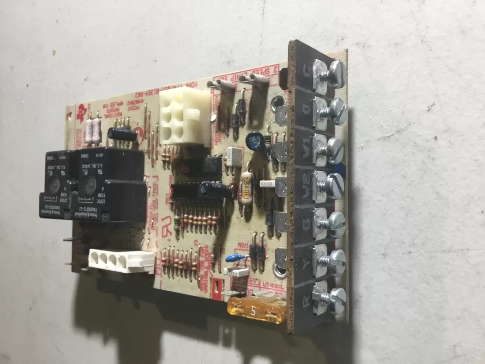 York Luxaire Coleman 031-01264-002 Furnace Control Circuit Board AZ44909 | NR853