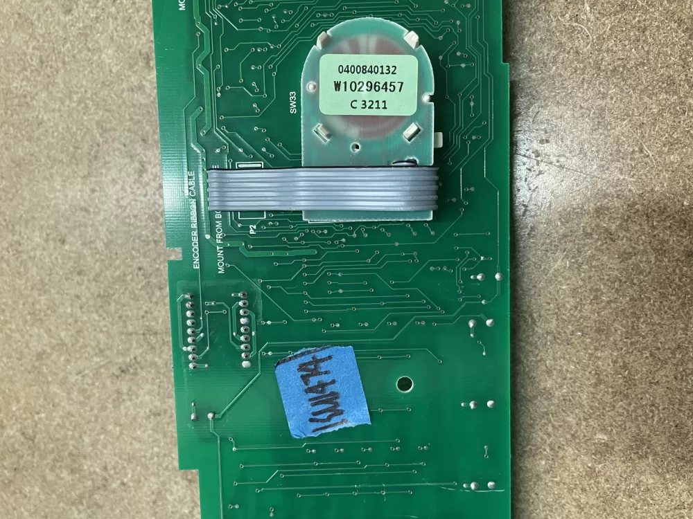 Whirlpool W10399099 Washer Control Board AZ18022 | KM1474