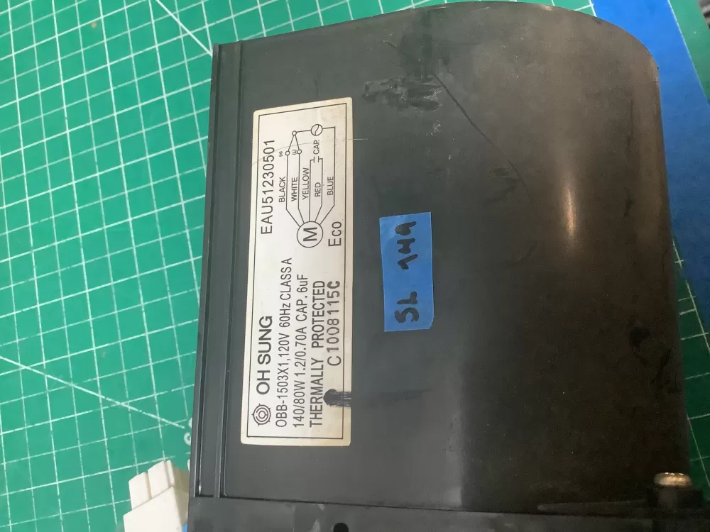  EAU51230501 Microwave Fan Motor AZ223265 | SLA149