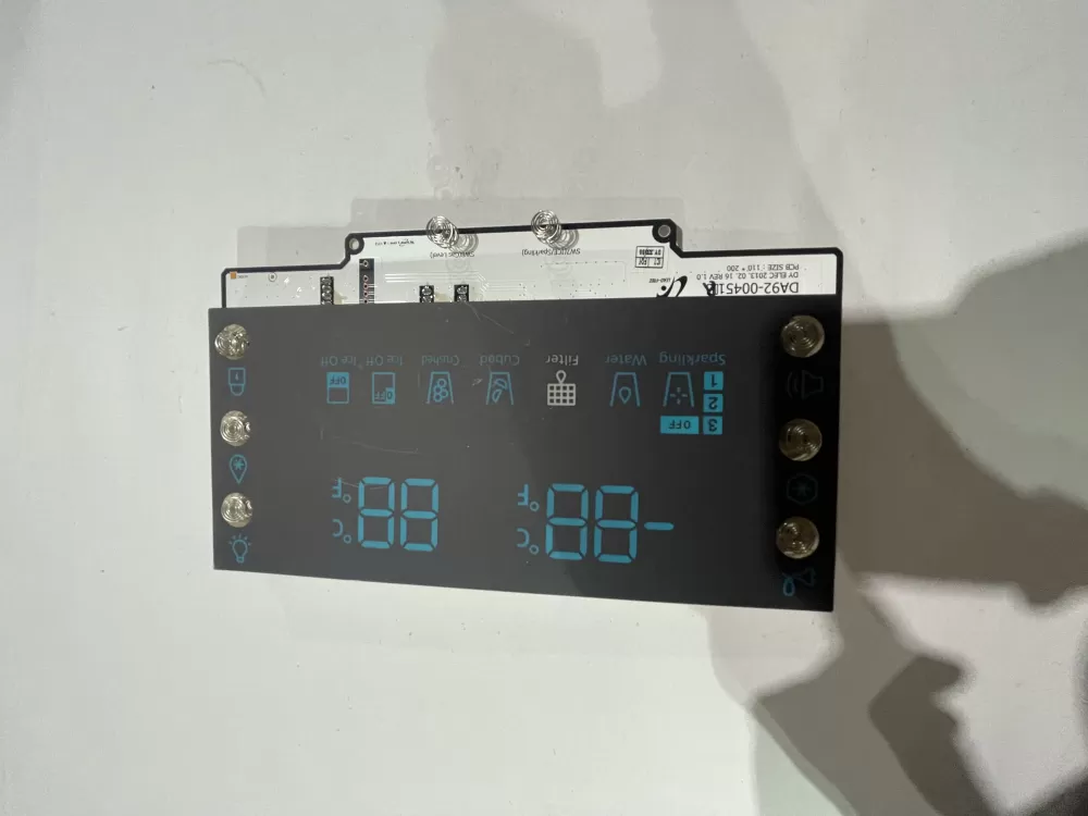 Samsung DA92-00451A Refrigerator Control Board Dispenser