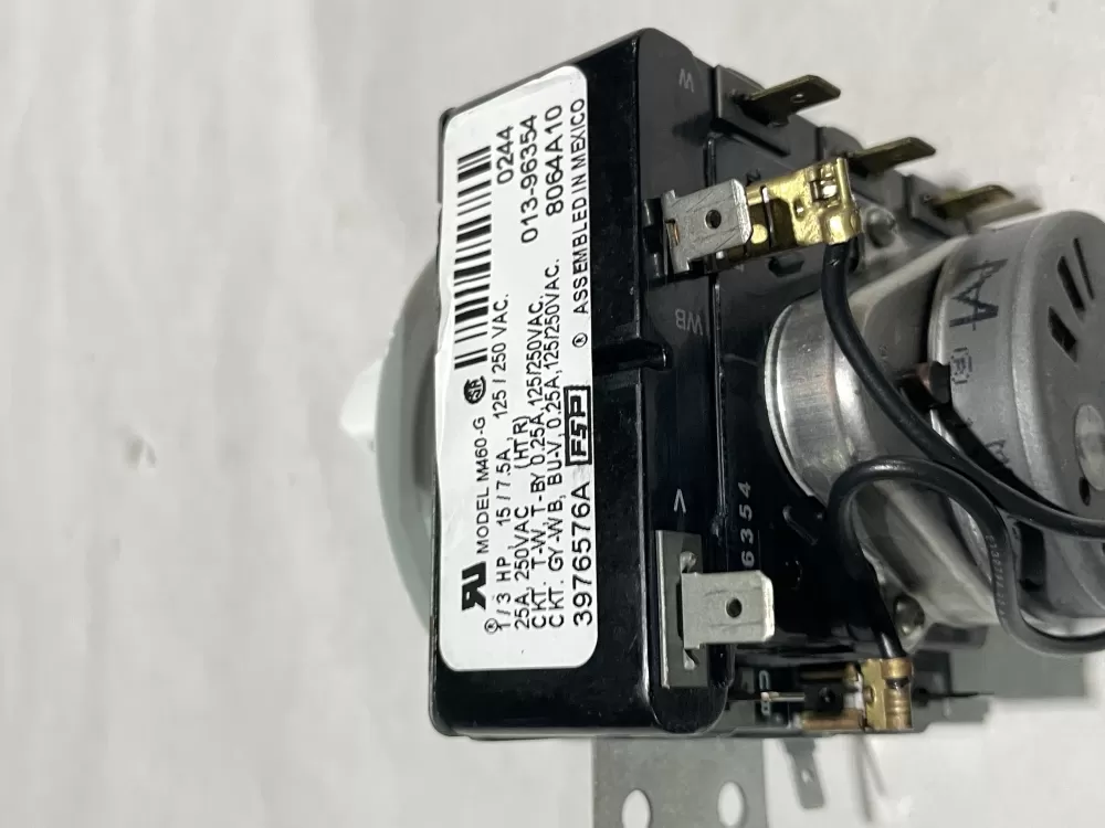 Kenmore 3976576A 3976576 AP6009025 WP3976576 Dryer Timer AZ153382 | Wm2499
