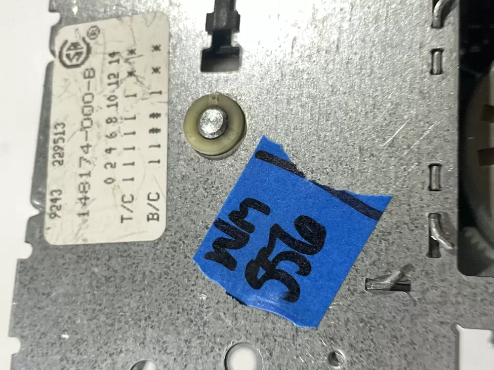 Maytag Dryer Timer 148174-000-B AZ170736 | Wm556