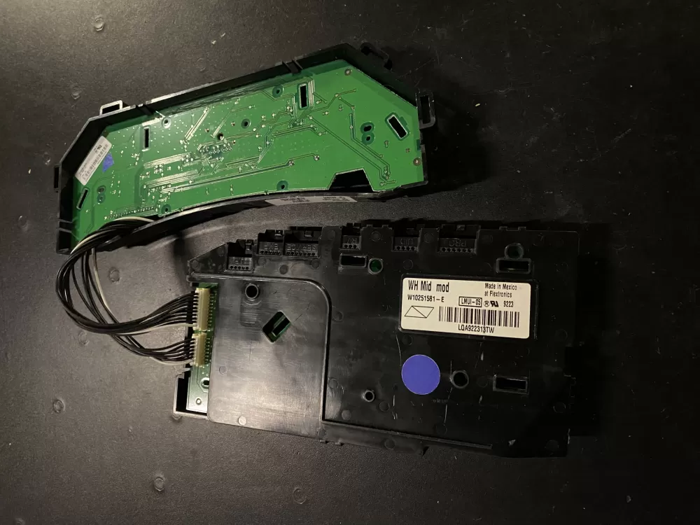 Whirlpool W10251581 Washer Control Board AZ25920 | BK68