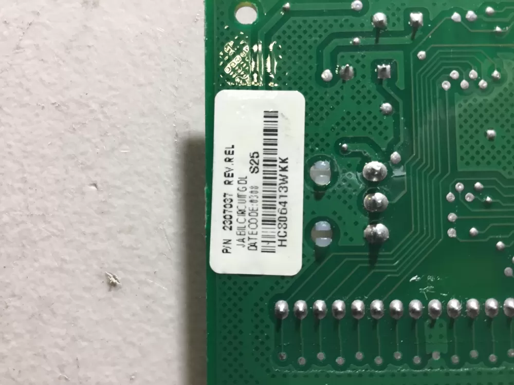 KitchenAid WP2307037 Refrigerator Temperature Control Board AZ45706 | NR1774