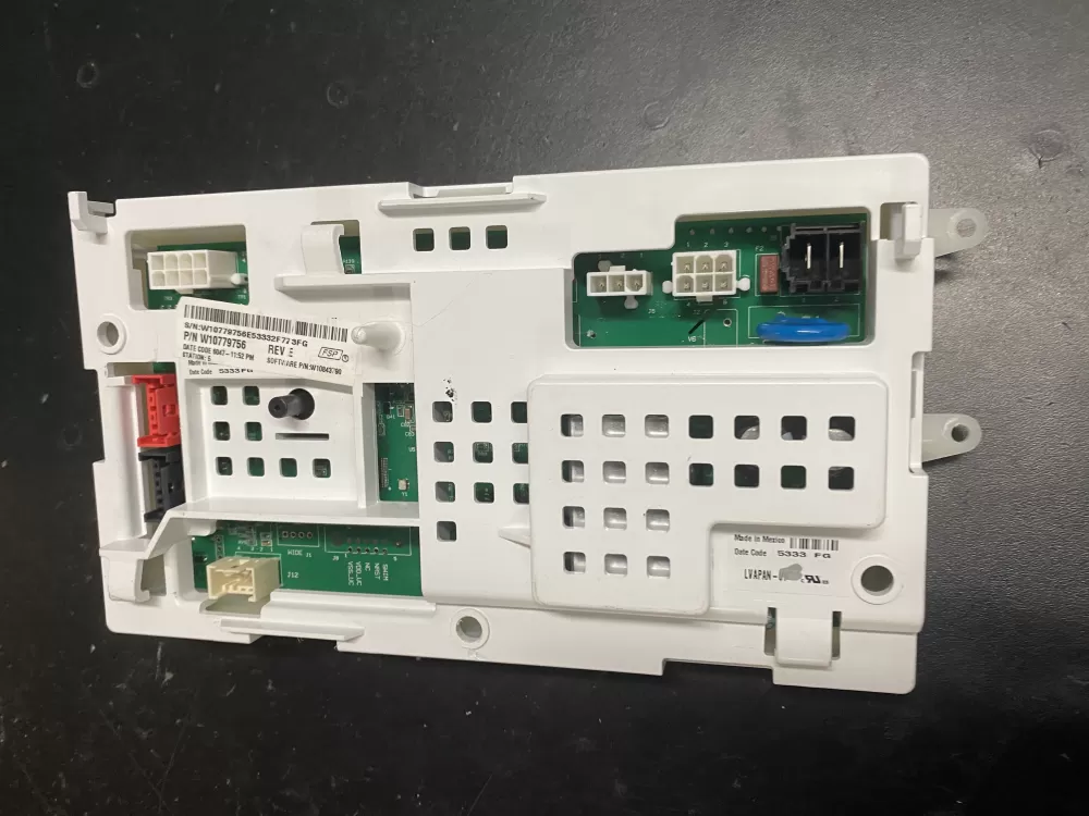 Maytag W10779756 W10833062 W10864962 W10916471 W11025447 W11124822 PS12347407 Washer Control Board