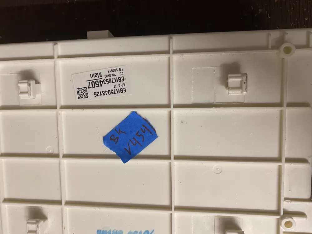Kenmore EBR78534507 Washer Control Board AZ50072 | BKV454