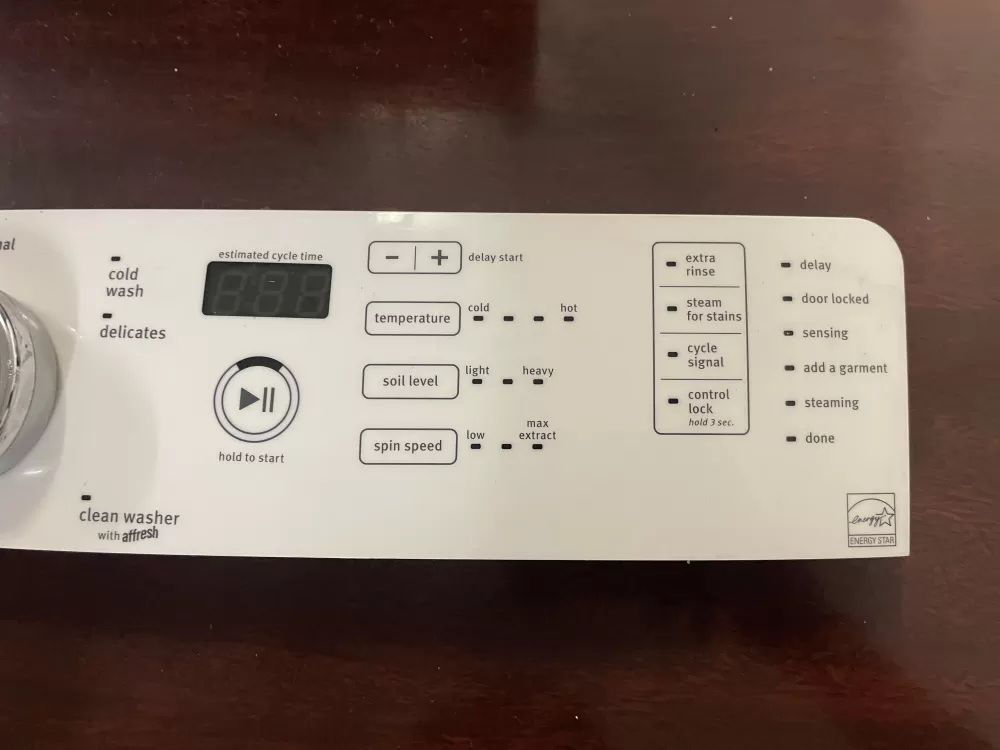 Maytag W10679028 W10825104 W10911040 Washer Control Panel AZ46901 | KMV105