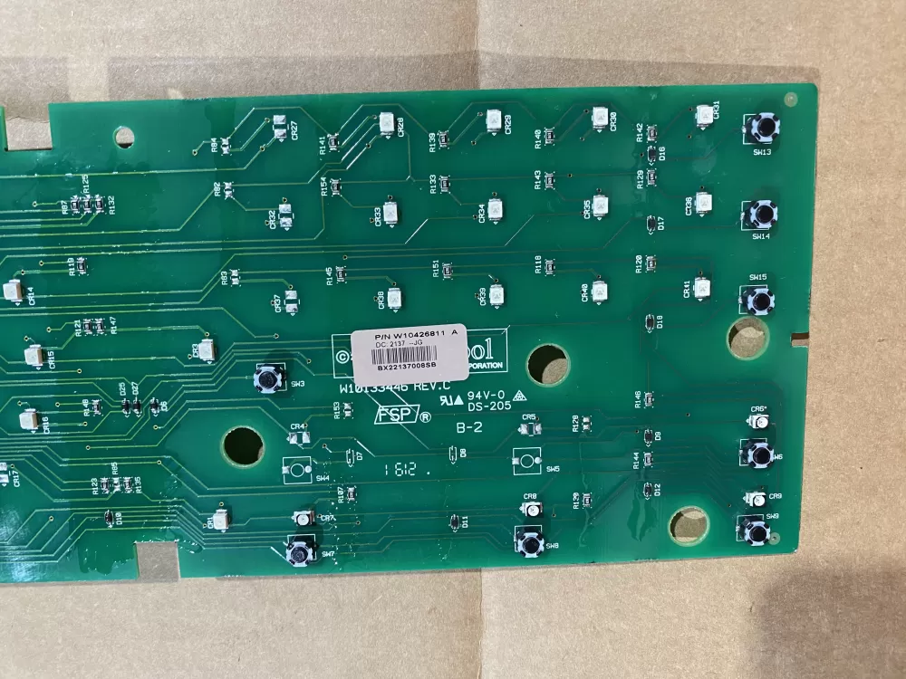 Maytag Whirlpool W10426811 Washer Control Board AZ58503 | BKV475