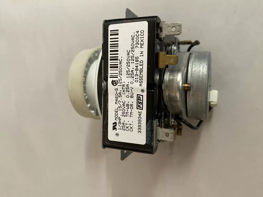 Whirlpool  Kenmore  Estate 3393934E Dryer Timer