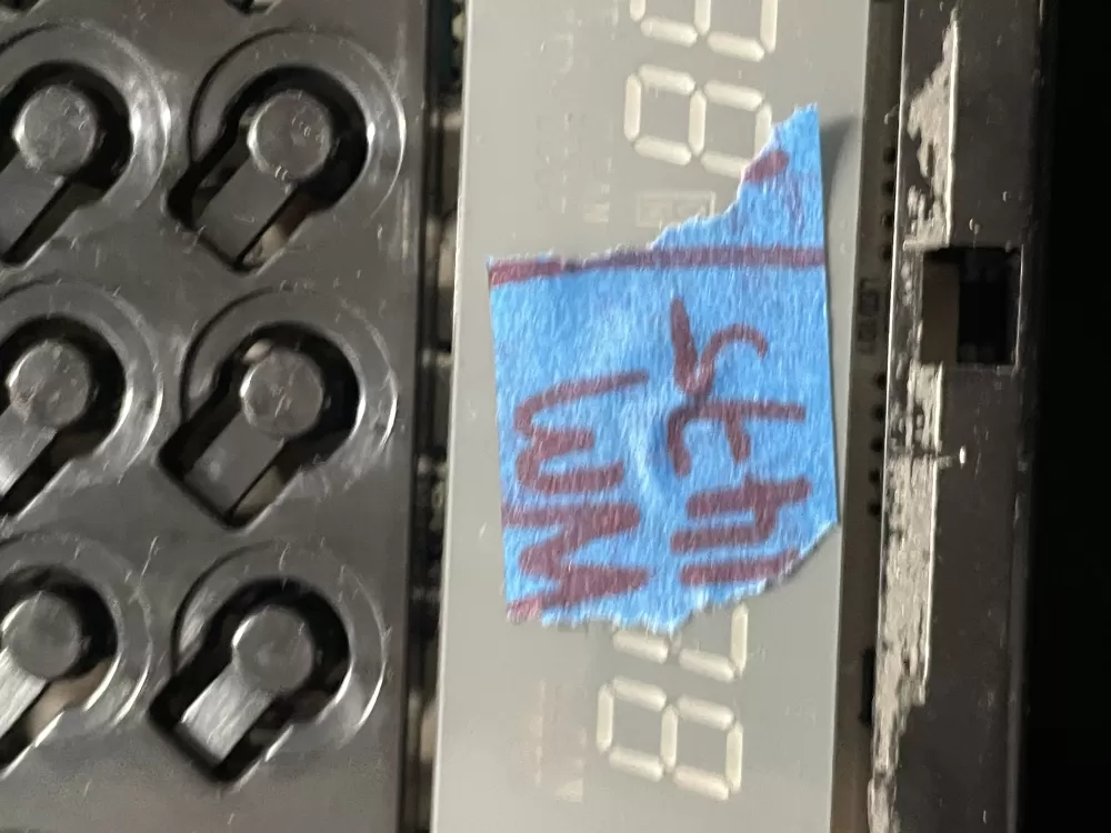 GE WB27K10245 Range Oven Control Board AZ16192 | 1475WM