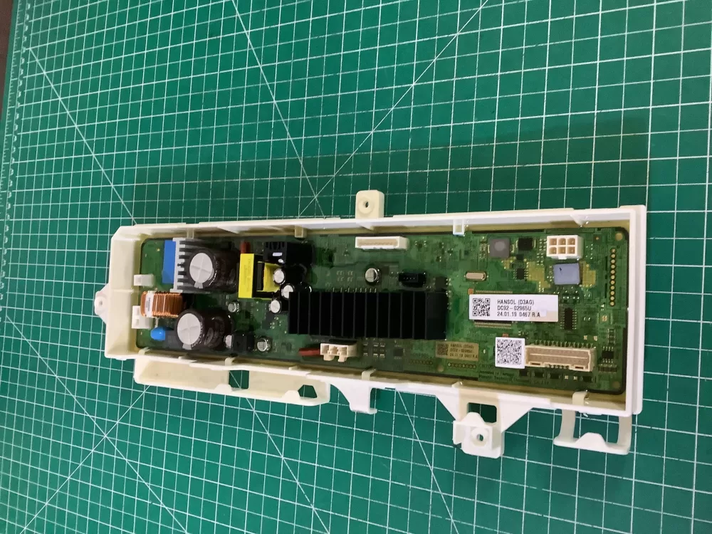 Samsung DC92-02965U Washer Control Board AZ184704 | NRV863
