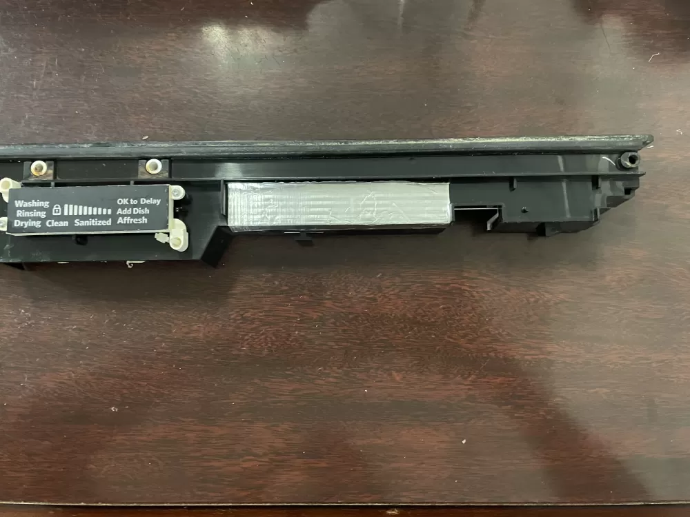 KitchenAid W10537423A Dishwasher Control Board Panel AZ55174 | KMV505