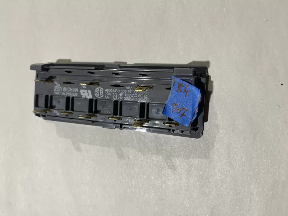 Kenmore WP2180236 Refrigerator Control Board Dispenser Switch AZ132641 | BK307