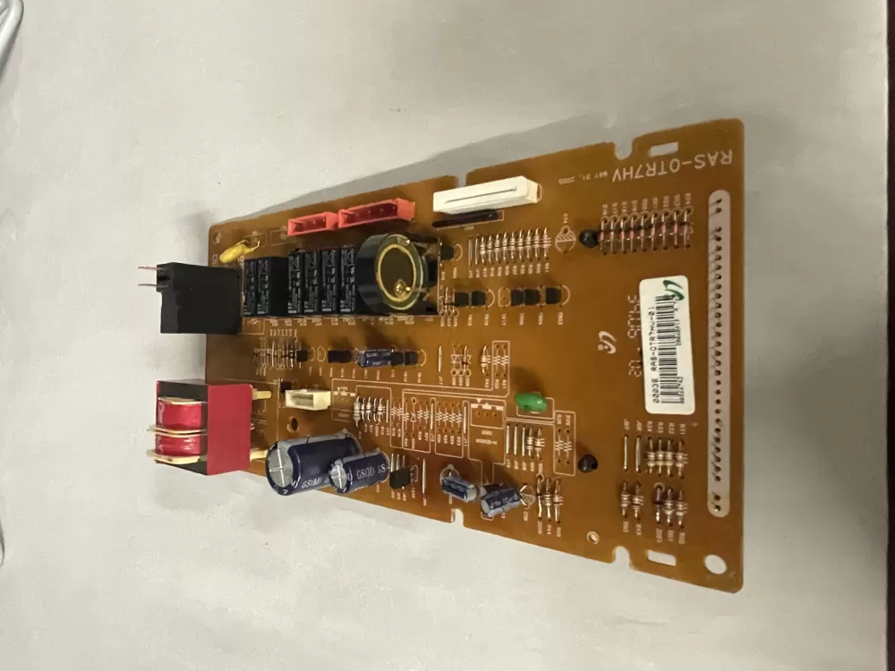  0TR7HV 01 Microwave Control Board RAS AZ215997 | Wm898