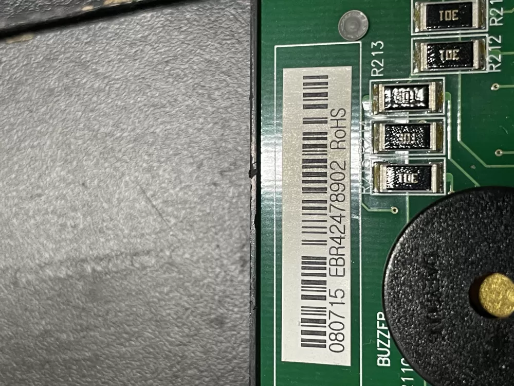 LG EBR42478902 ACQ36835905 Refrigerator Control Board AZ9299 | WMV243