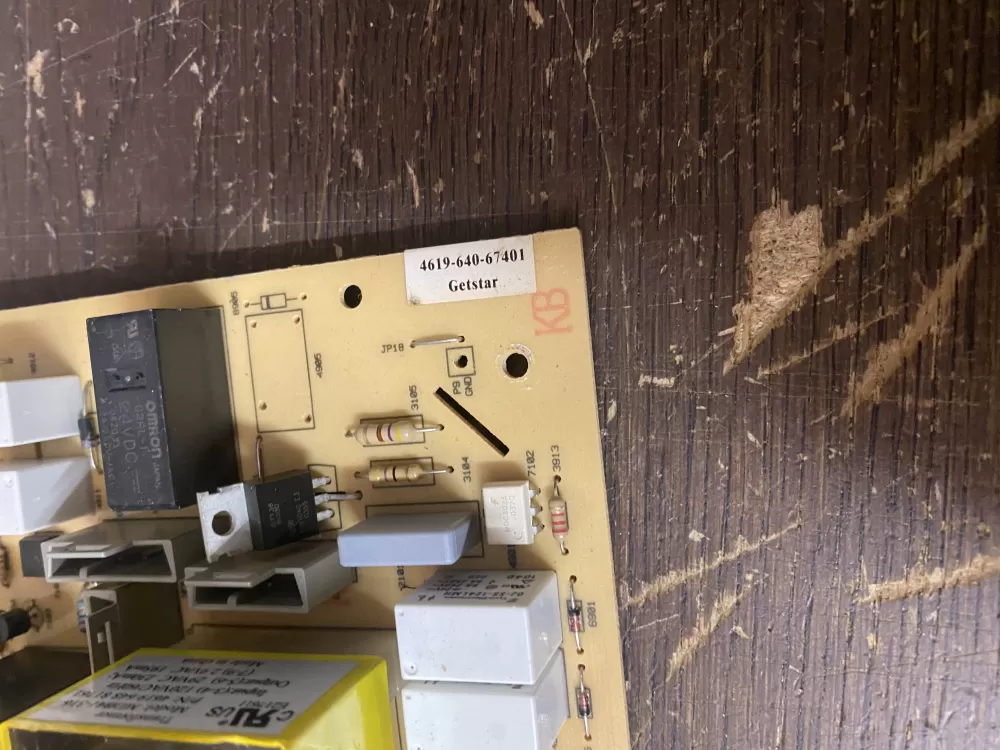 Whirlpool W10335294 461964067401 Microwave Oven Control Board AZ52655 | BK1865