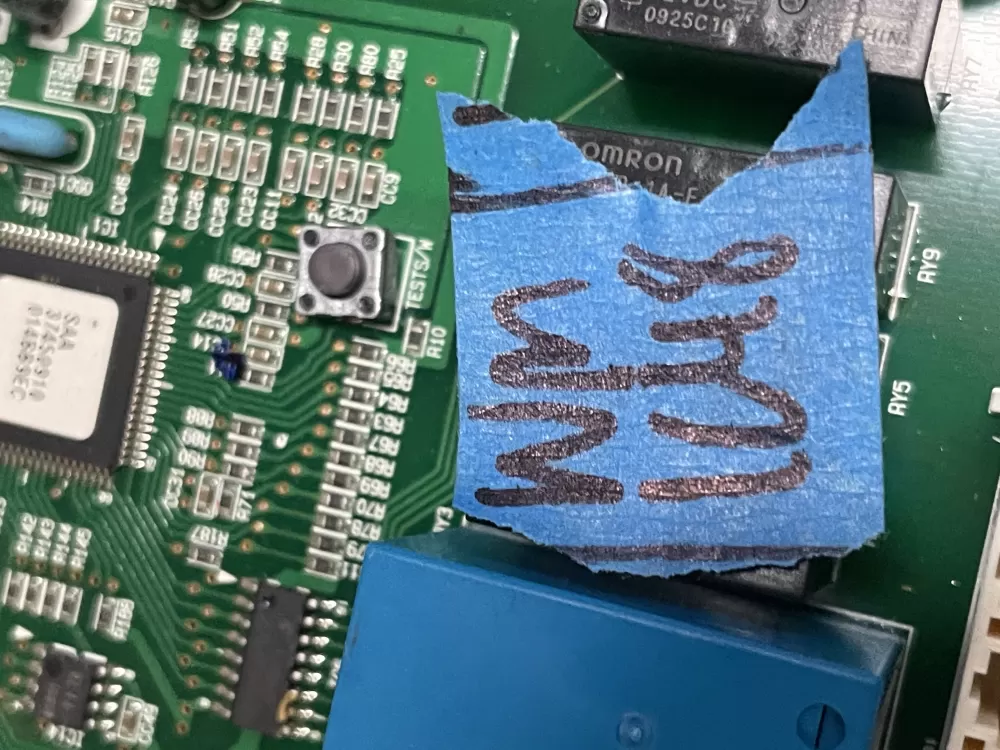 LG Kenmore EBR78940613 CSP30020904 Refrigerator Control Board AZ23041 | WM1048