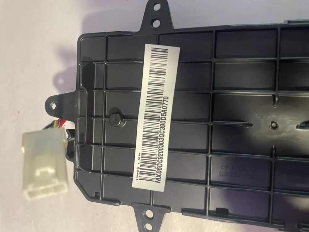 Samsung DC92 00303Q Dryer Control Board AZ197692 | KMV894