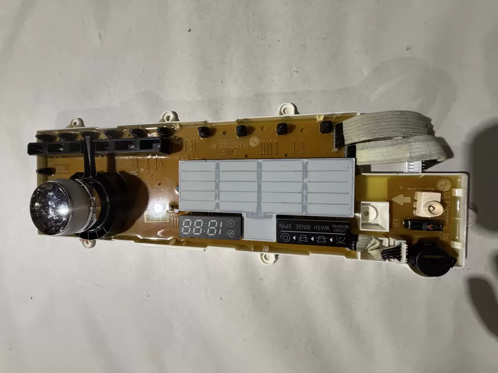 LG EBR62267115 EBR62267118 EBR62267128 PS11710491 Washer Control Board