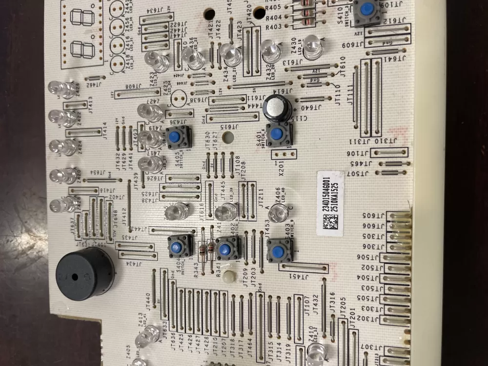 GE 234D1504G001 Dryer Control Board AZ61277 | KMV552