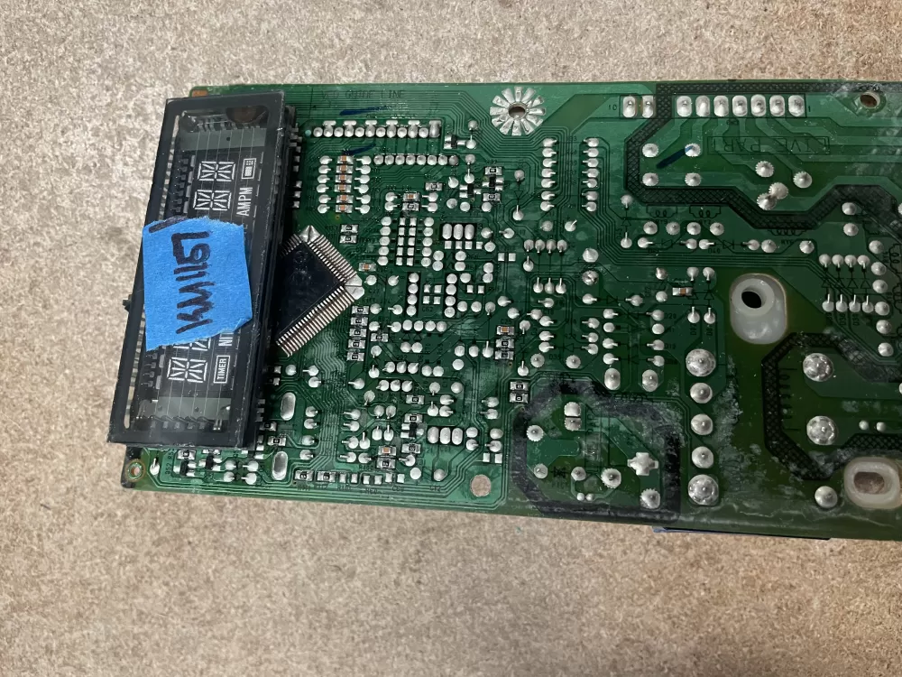 LG 687181A004A P1 6A004 Microwave Control Board 687181a004 AZ23622 | KM1157