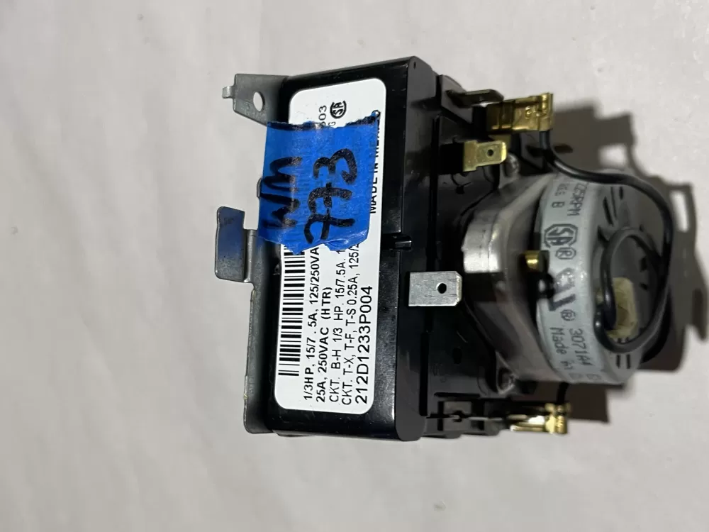GE Hotpoint 212D1233P004 Dryer Timer AZ149079 | Wm773