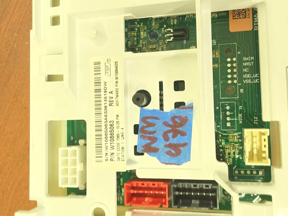 Kenmore W10841366 W10865063 W10915783 Washer Control Board AZ47806 | Wm976