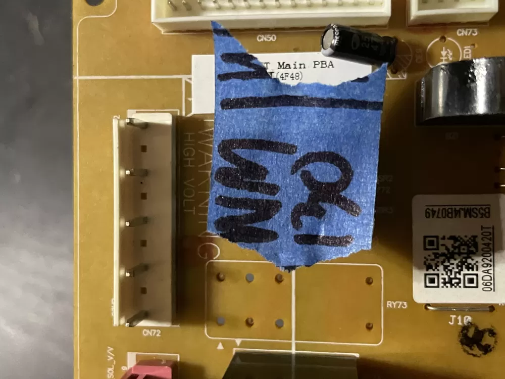 Samsung DA92 00420T DA9200420T Refrigerator Control Board AZ29817 | WM130