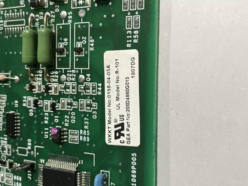GE Hotpoint 200D4860G015 Refrigerator Control Board AZ227775 | Wm1895