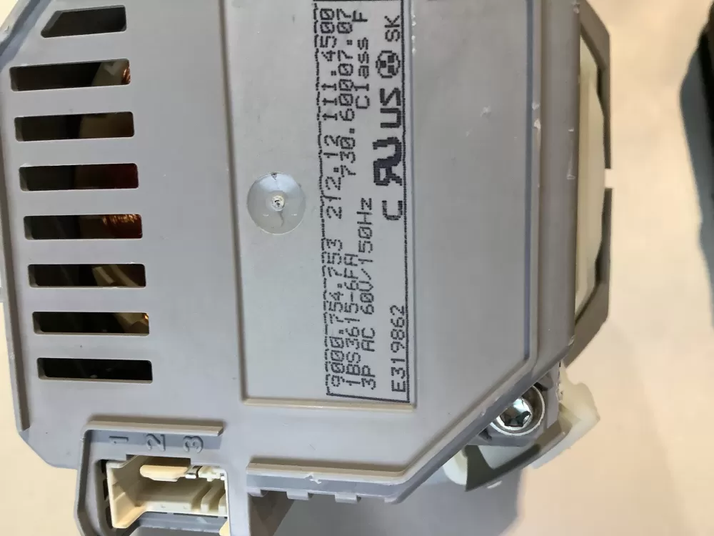 Bosch 9000897027 E319862 Dishwasher Circulation Pump Motor AZ149248 | SL277