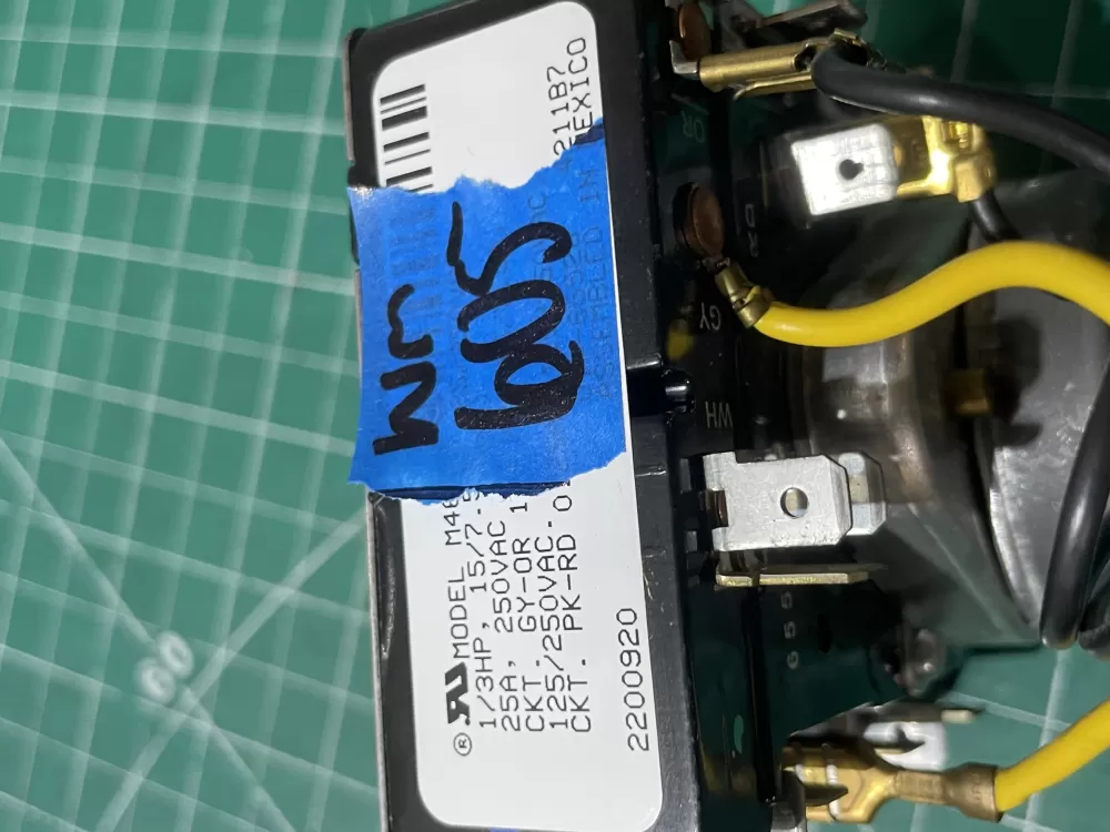 Maytag Whirlpool Roper 2200920 Dryer Timer AZ193443 | Wm605