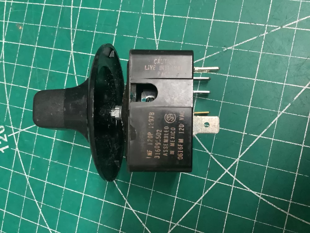 Electrolux AP6284789 316095500 Range Burner Switch AZ202138 | SL127