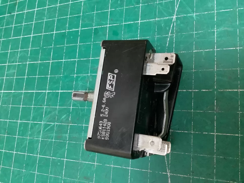 Genuine Whirlpool 9730643 Range Oven Burner switch AZ224283 | SL85