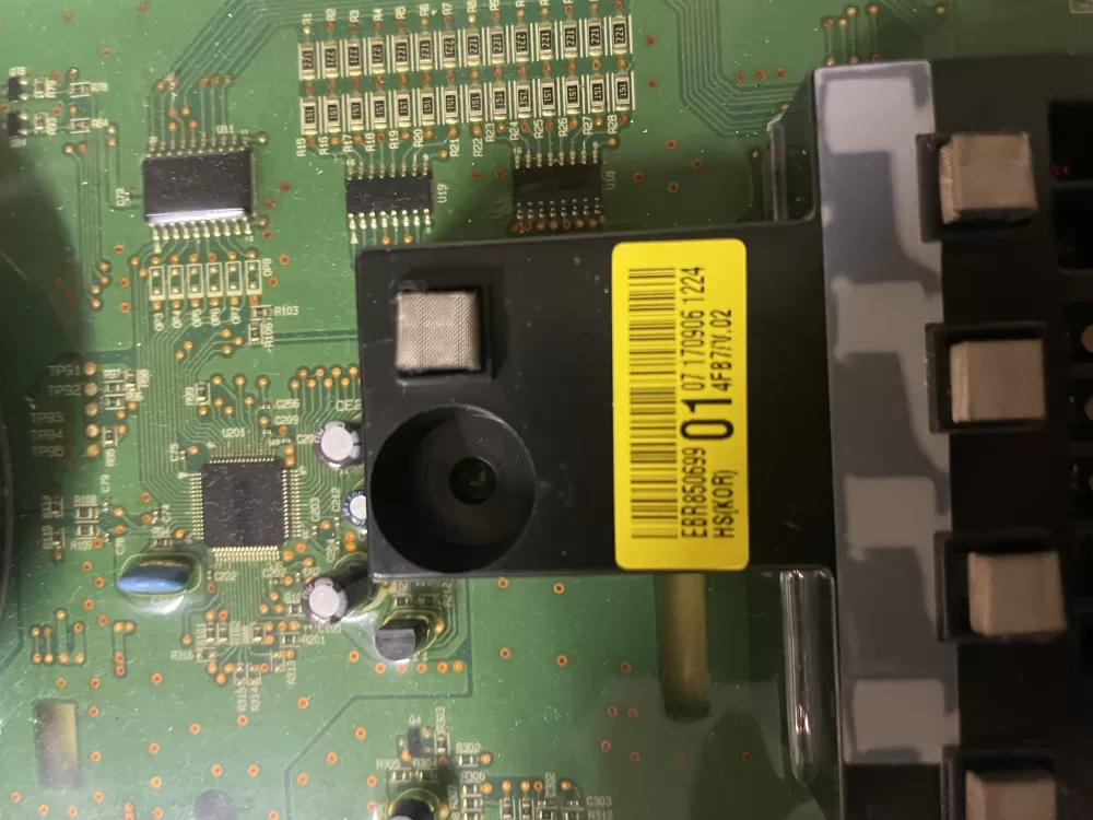LG EBR85069901 Dryer Display Power Control Board AZ40892 | Wmv402
