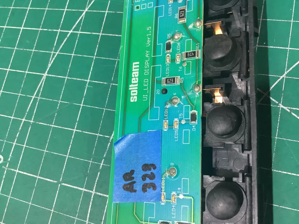 solteam UI LED DISPLAY Ver 1.5 AZ190341 | AR323