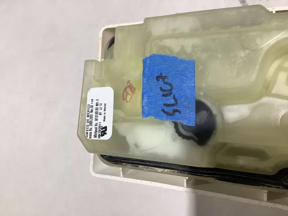 Roper WPW10224428 Dishwasher Crosley Detergent Dispenser AZ111312 | Sl107