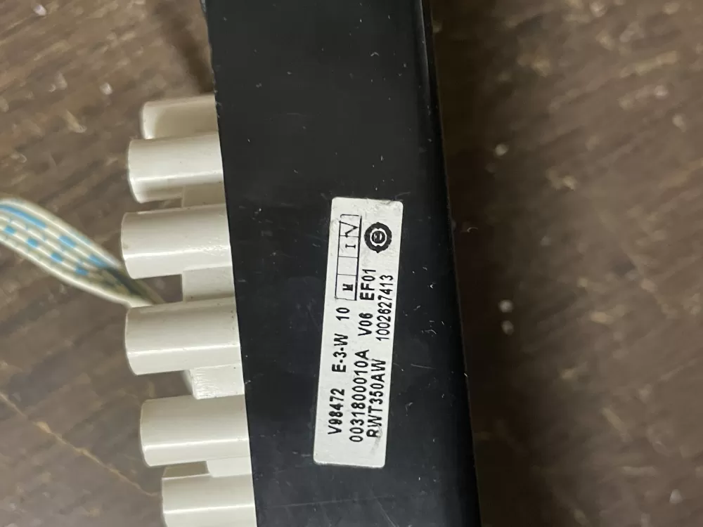 Haier 0031800010A Washer Sequencer Control Board AZ44194 | WmV150