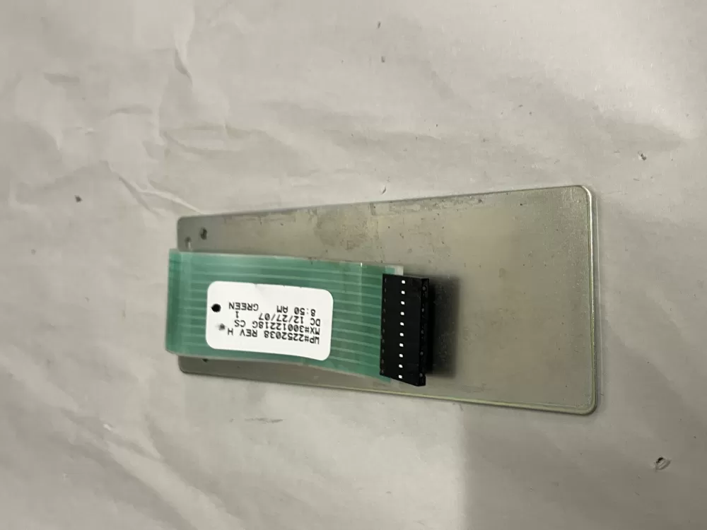 Kenmore 2252038 Refrigerator Control Board Dispenser Panel AZ207897 | W2337